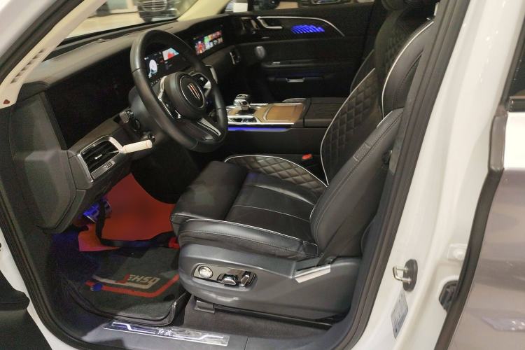 Used Hongqi E-HS9 2021 510 km Flagship Edition Four Seats