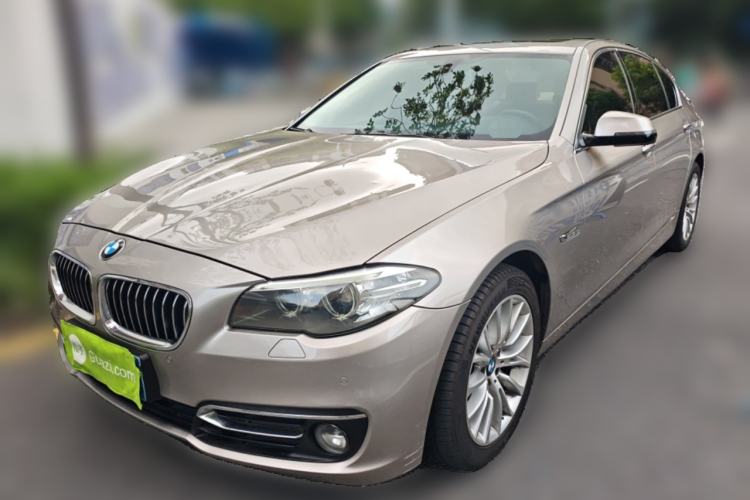 Used BMW 5 Series 2014 525Li Luxury Design Package