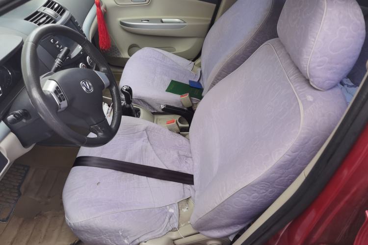 Used CHANGAN Alsvin V5 2012 1.5L Manual Sport Version China IV Standard
