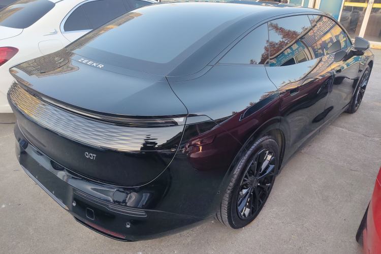 Used Zeekr 007 2025 Long-Range Rear-Wheel-Drive Intelligent Driving Version 100 kWh
