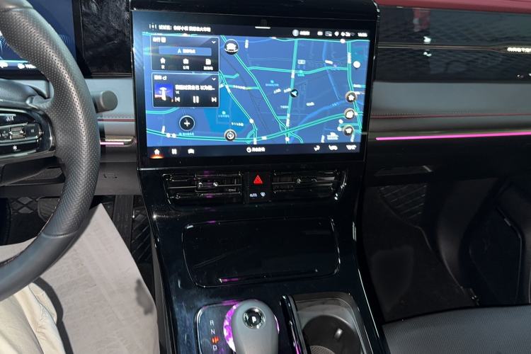 Used GAC Trumpchi M8 2023 Zongshi Series 400T Flagship Edition Audio And AC Panel