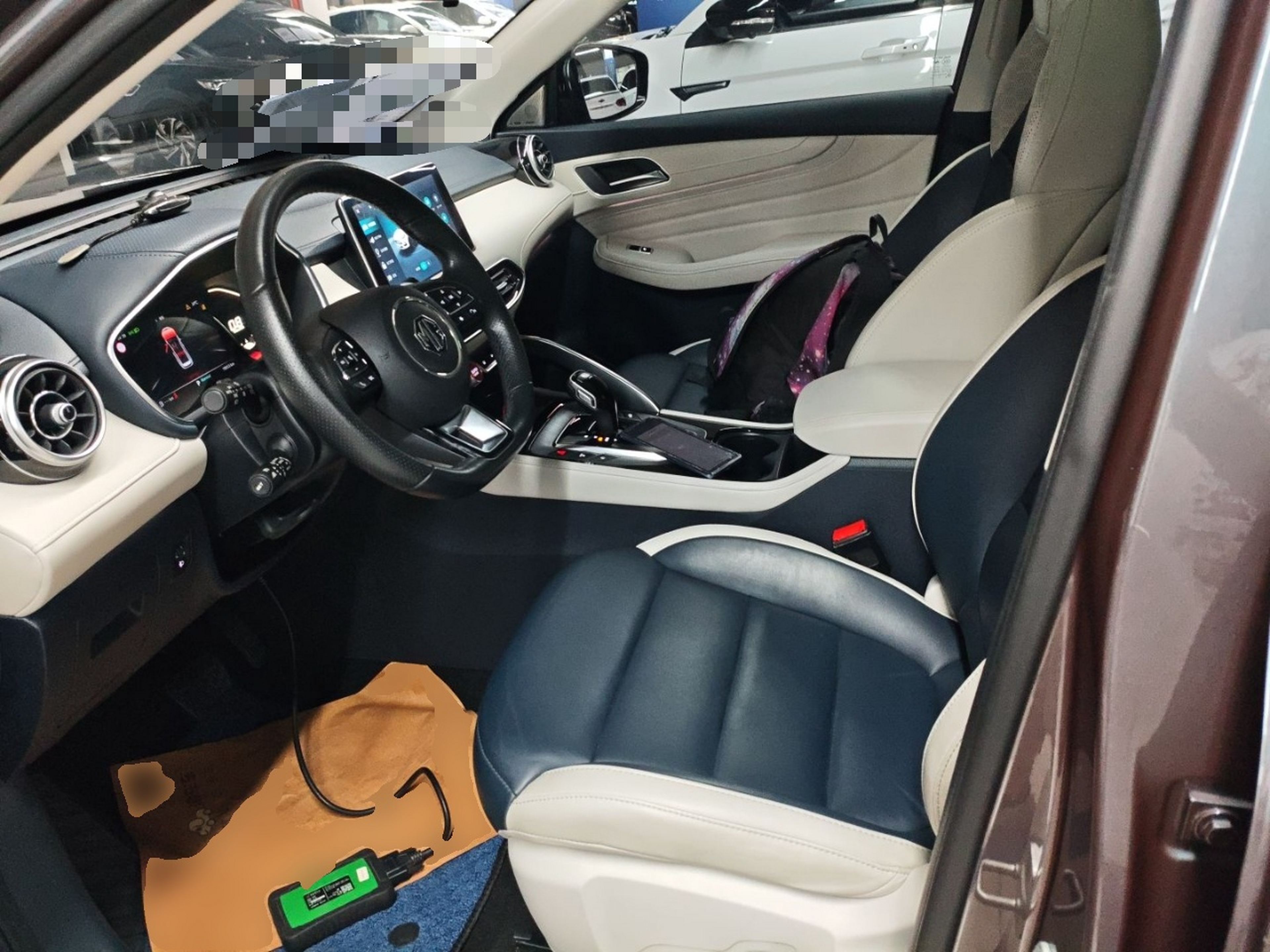 Front Interior