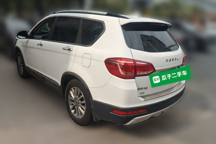 Used Haval H6 2017 Red-Label Sport Edition 1.5T Automatic Two-Wheel Drive Luxury Model Rear Left 45 Deg