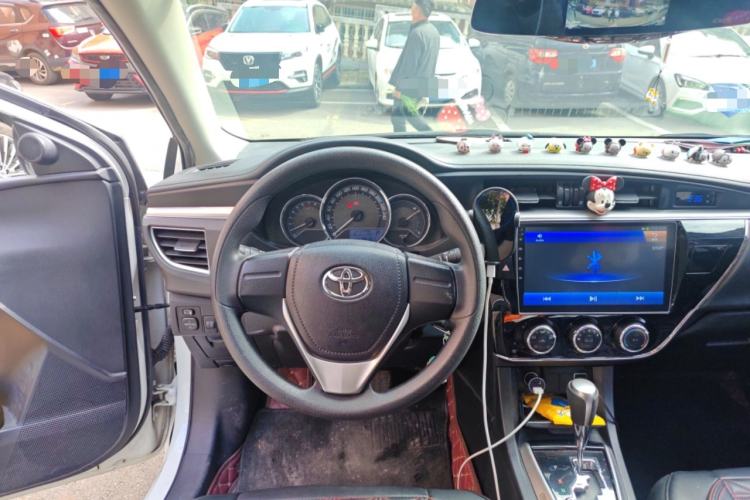 Used Toyota Corolla 2017 Revised Version 1.6L S-CVT GL