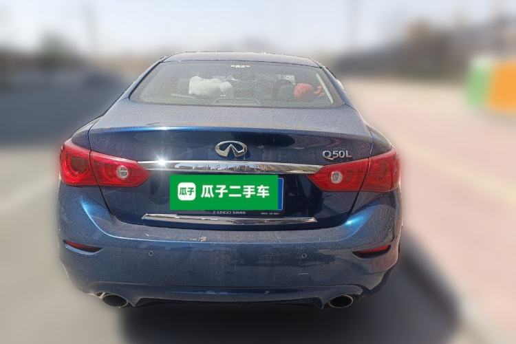 Used Infiniti Q50L 2016 2.0T Comfort Edition Rear