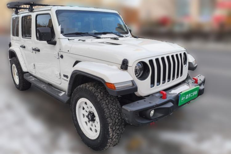 Used Jeep Wrangler 2022 2.0T High Altitude Four-Door Edition
