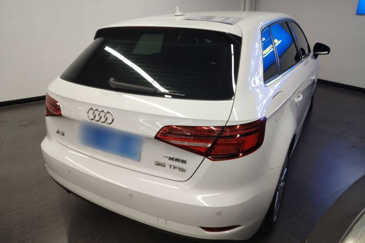 Used Audi A3 2018 30th Anniversary Edition Sportback 35 TFSI Ambition Model
