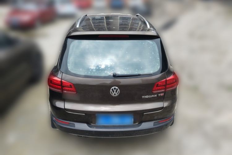 Used Volkswagen Tiguan 2015 1.8TSI Automatic Two-Wheel Drive Luxury Model Rear