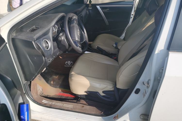 Used Toyota Levin 2017 Revised 185T CVT Elite Edition China V Standard