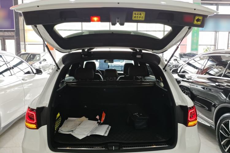 Used Mercedes-Benz GLC 2020 Facelift GLC 300 L 4MATIC Dynamic Edition Trunk