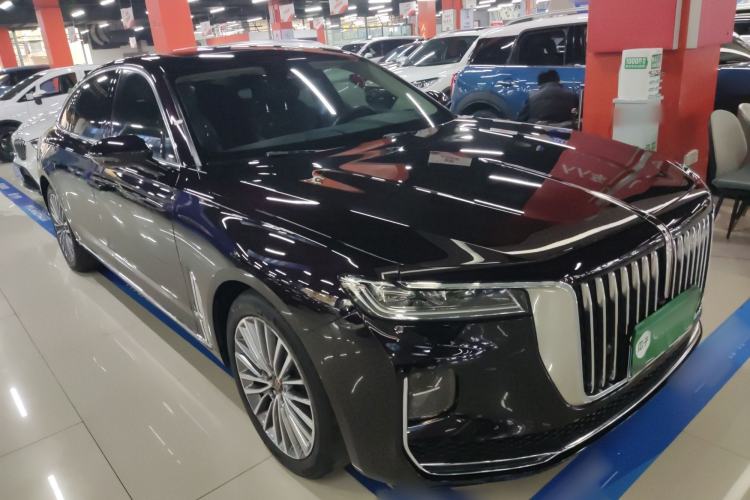 Used Hongqi H9 2020 2.0T Smart Connect Flagship Edition
