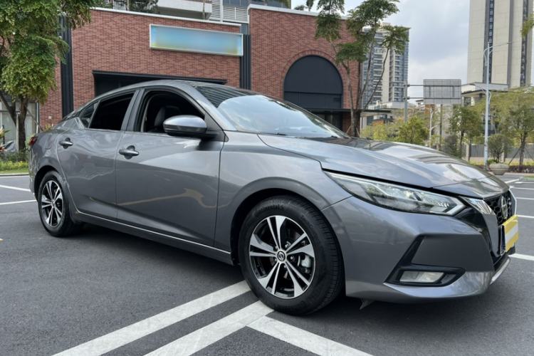 Used Nissan Sylphy 2021 1.6L XL CVT Enjoyment Edition Exterior 1