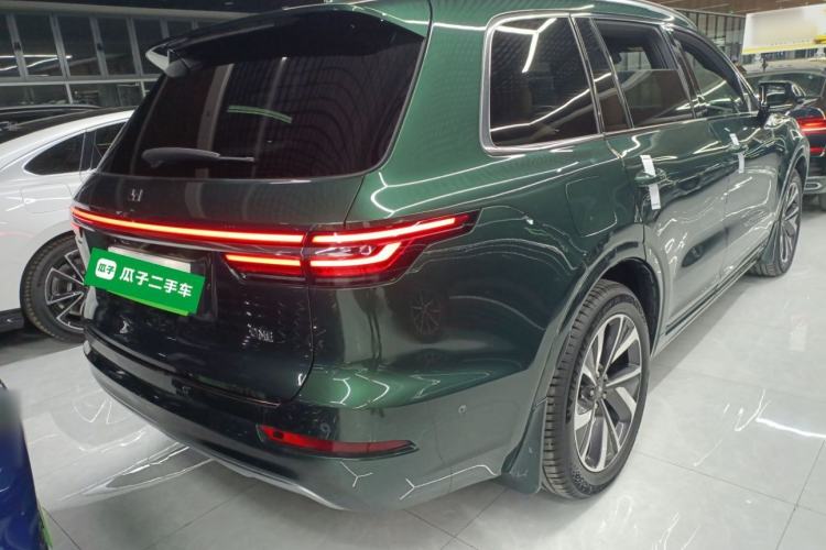 Used Li Auto ONE 2021 Extended-Range 6-Seater Version Rear Right 45 Deg