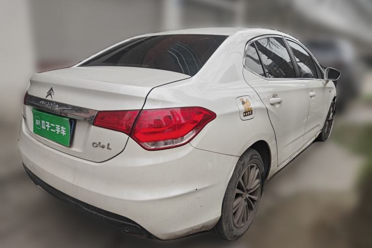 Used Citroen C4L 2014 1.8L Intelligent Drive Manual Enjoyment Model
