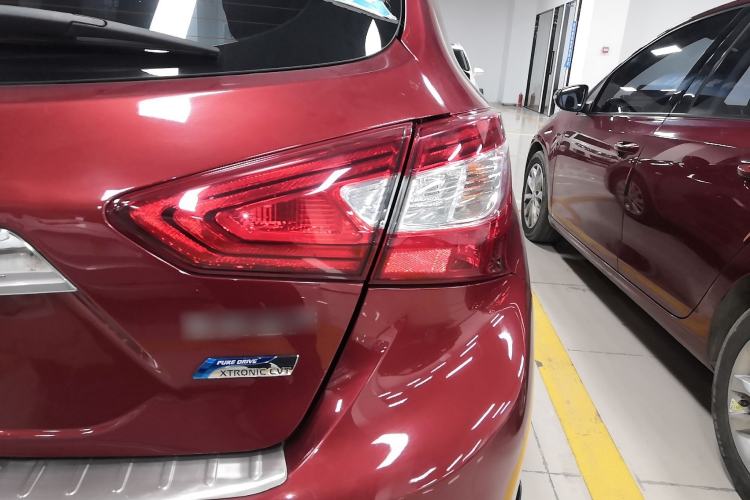 Used Nissan Tiida 2019 1.6L CVT Cool Edition China VI Standard
