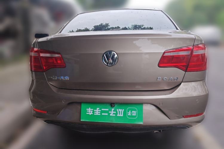 Used Volkswagen Bora 2014 1.6L Manual Comfort Model Rear