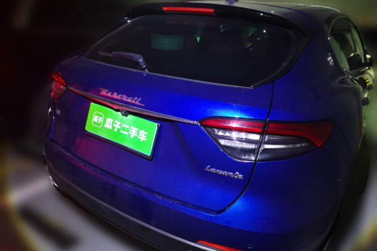 Used Maserati Levante 2021 3.0T Standard Edition Rear