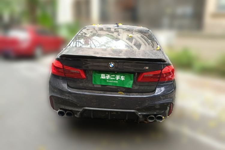 Used BMW 5 Series 2018 Restyled 530Li Leading Edition M Sport Package
