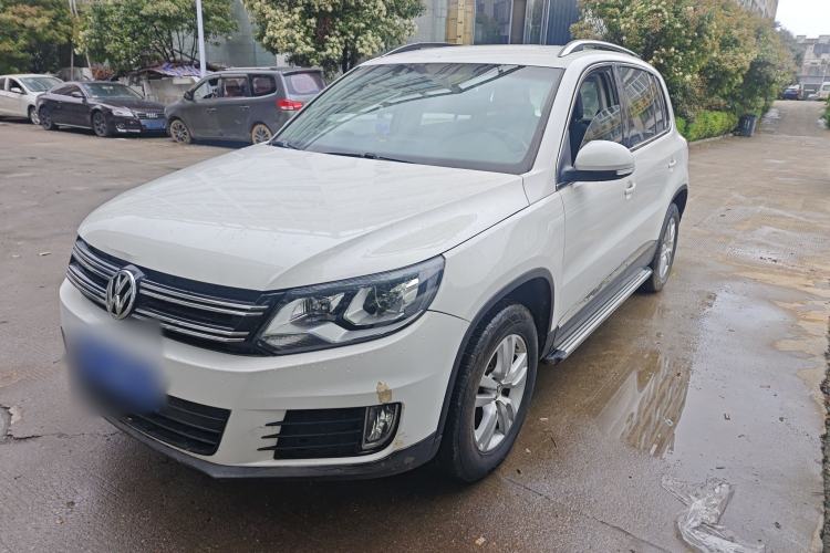 Used Volkswagen Tiguan 2015 1.8TSI Automatic Two-Wheel Drive Trend Edition