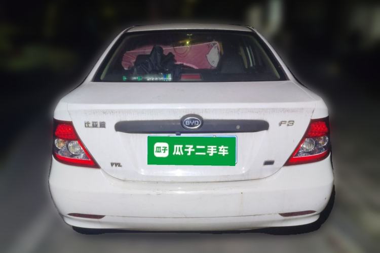 Used BYD F3 2012 Energy-Saving Model 1.5L Manual Comfort Version