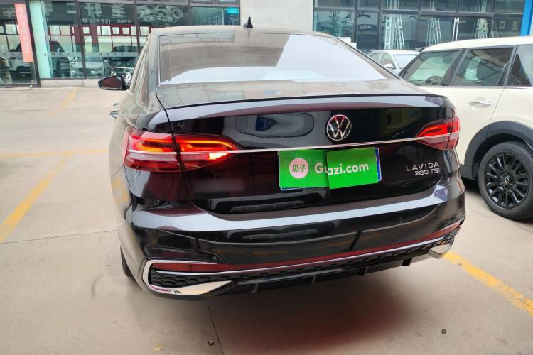 Used Volkswagen Lavida 2023 280TSI DSG Starry Sky Deluxe Edition Rear