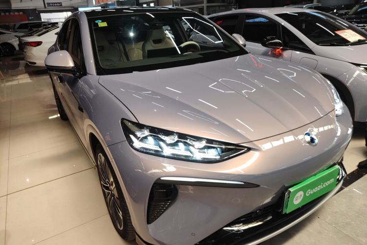 Used Denza N7 2025 630 All-Wheel Drive Intelligent Driving Dual-Laser Flagship Edition Front Right 45 Deg