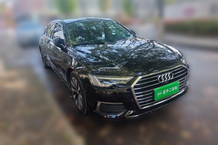 Used Audi A6L 2021 45 TFSI Prestige Elegant Edition Front Right 45 Deg