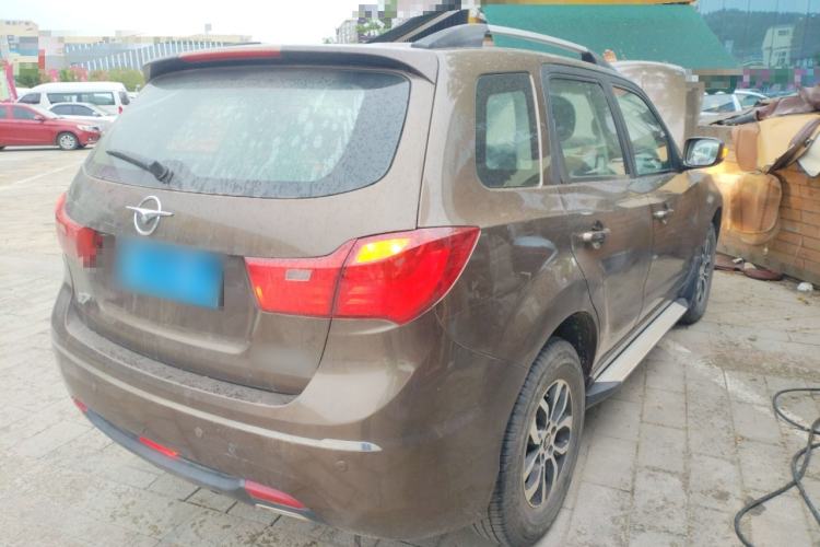 Used Haima S7 2013 2.0L Manual Smart Edition