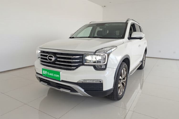 Used GAC Trumpchi GS8 2017 320T Two-Wheel Drive Luxury Smart Connectivity Version (7 Seats)