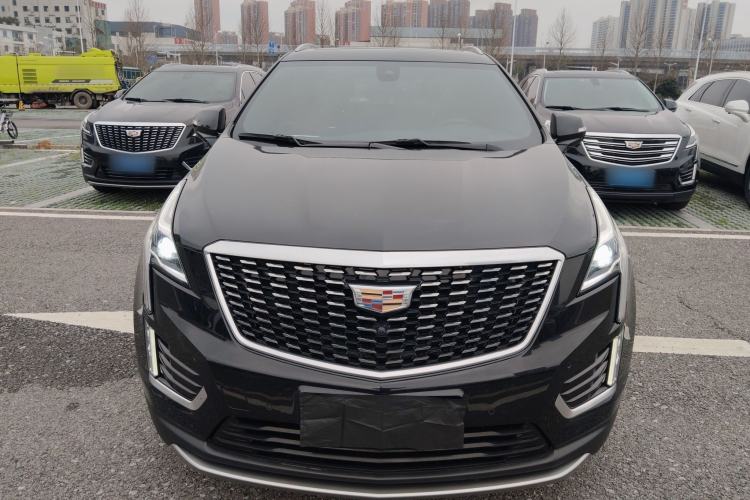 Used Cadillac XT5 2021 2.0T Two-Wheel Drive Luxury Version