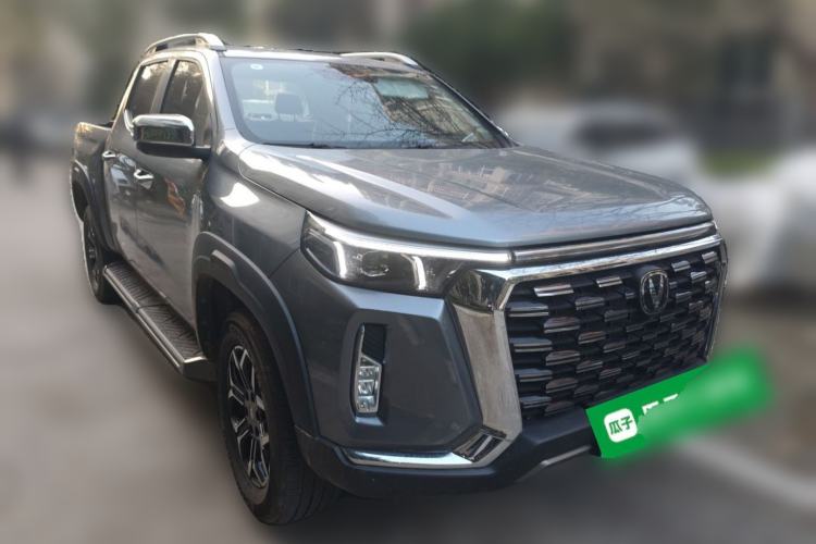 Used Changan Lantop 2023 Business Edition 2.0T Automatic All-Wheel Drive Gasoline Elite Model with Extended Cabin
