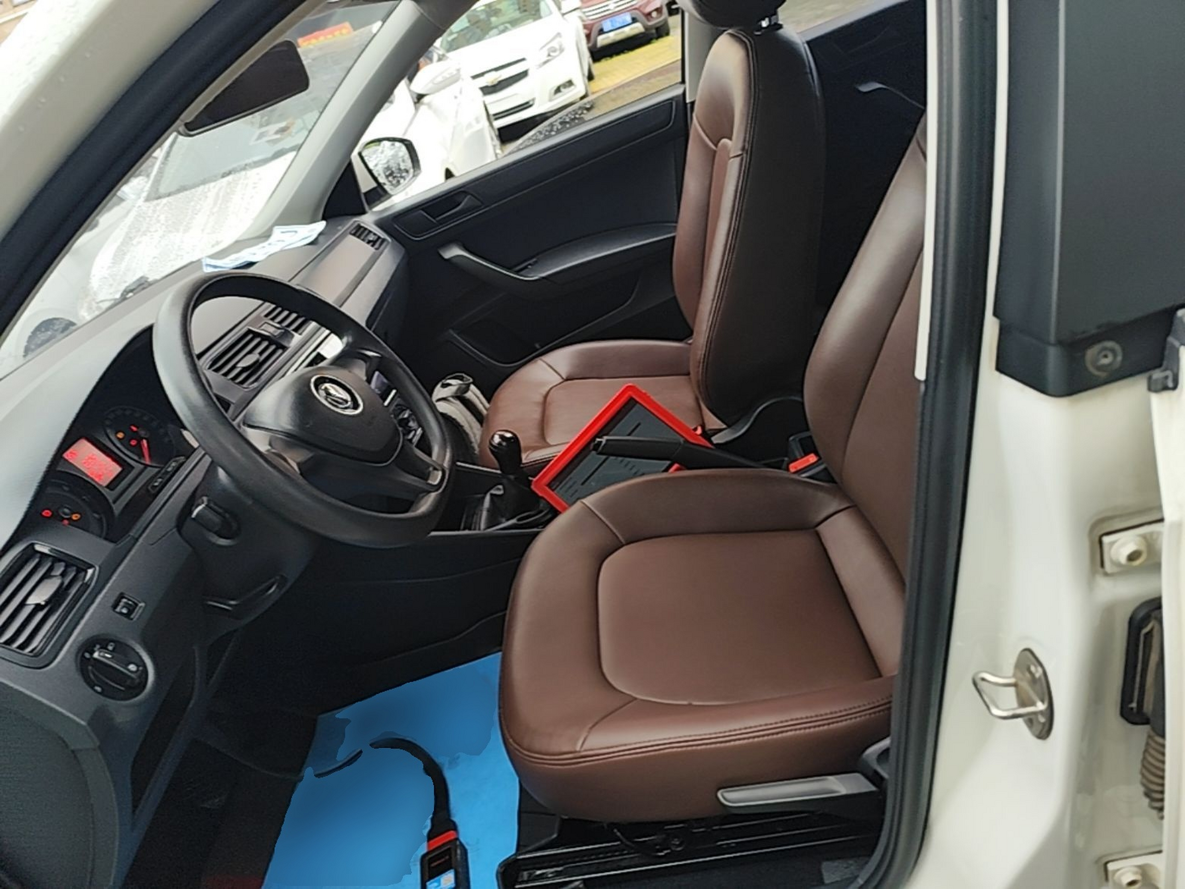 Interior delantero