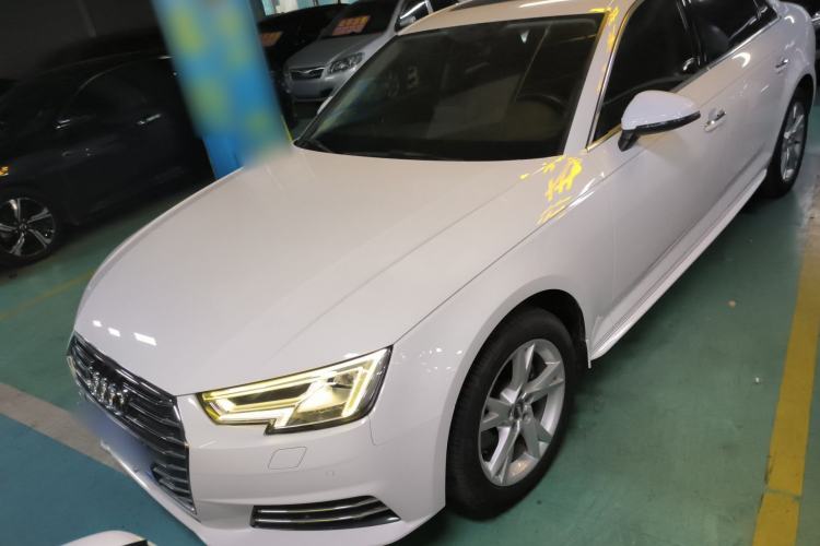 Used Audi A4L 2018 30th Anniversary Edition 40 TFSI Trendy Model