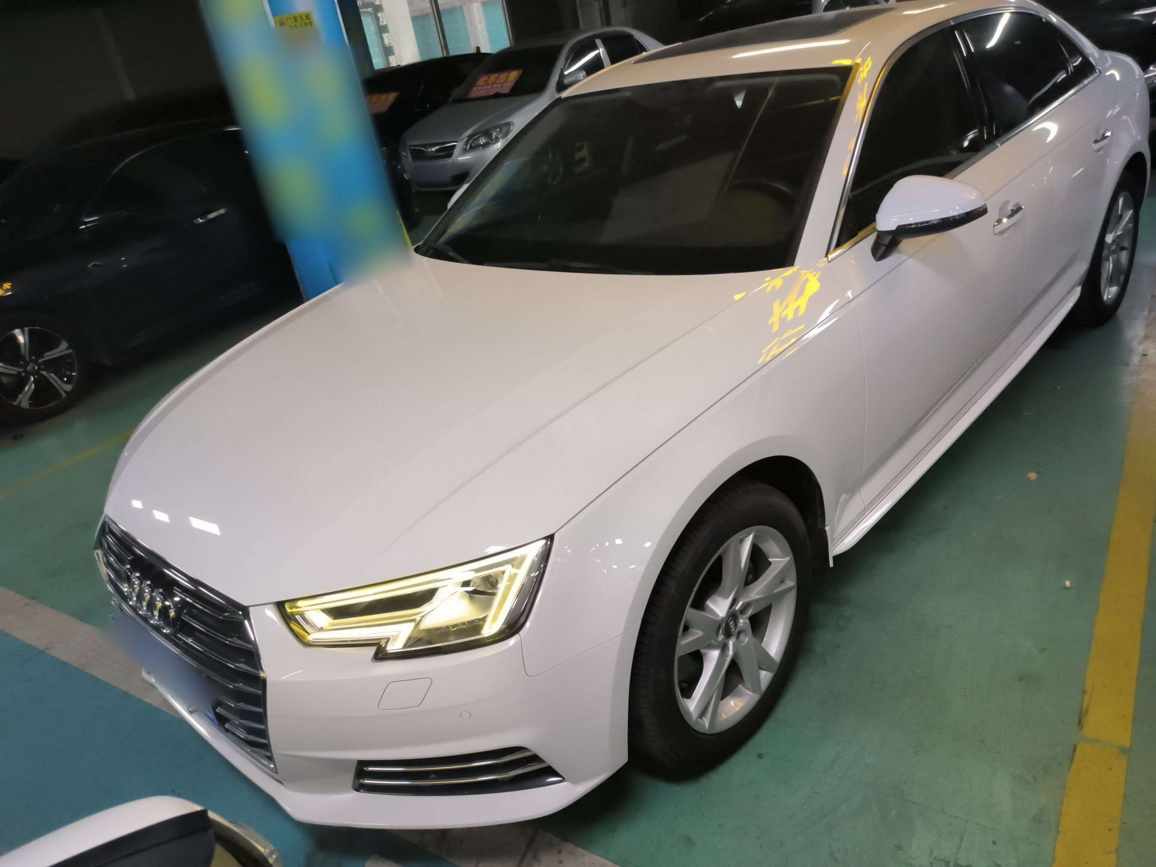 Parte inferior delantera