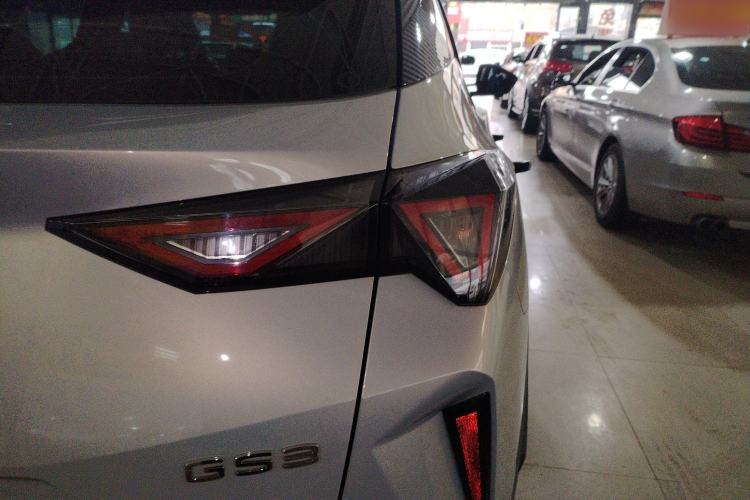 Used GAC Trumpchi GS3 2023 Shadow Speed 270T Enjoyment Edition Right Rear Taillight
