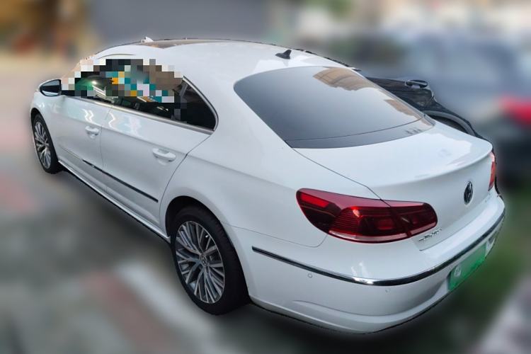 Used Volkswagen CC 2016 1.8TSI Luxury Model Rear Left 45 Deg