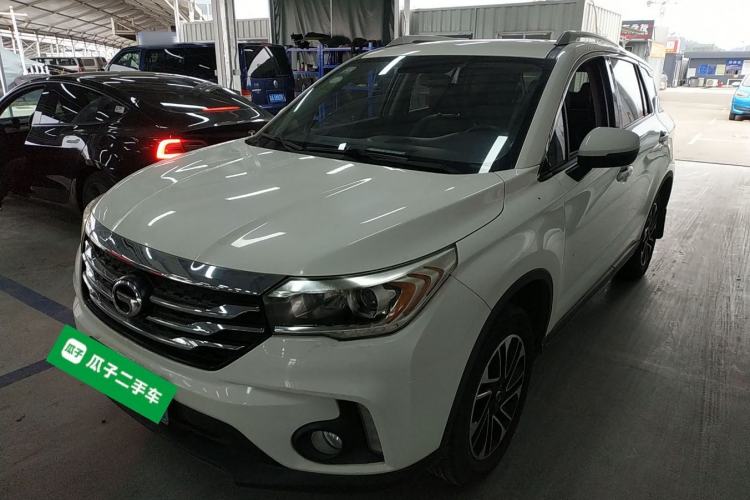 Used GAC Trumpchi GS4 2017 200T G-DCT Two-Wheel Drive Elite Edition