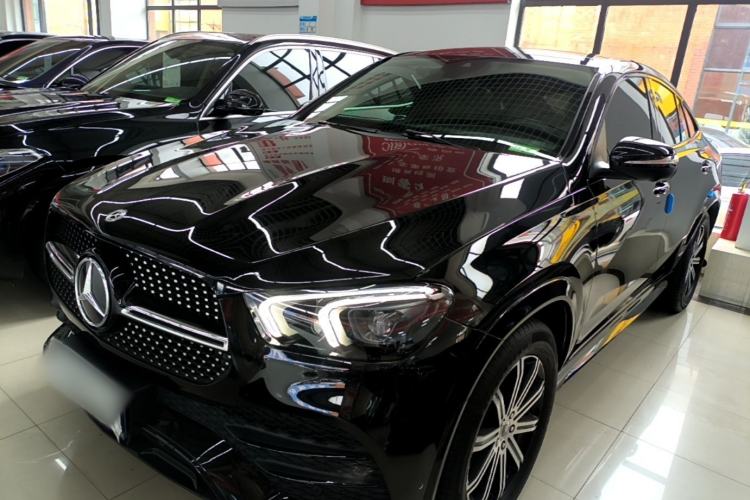 Used Mercedes-Benz GLE 2022 Refreshed GLE 350 4MATIC Coupe SUV Luxury Edition