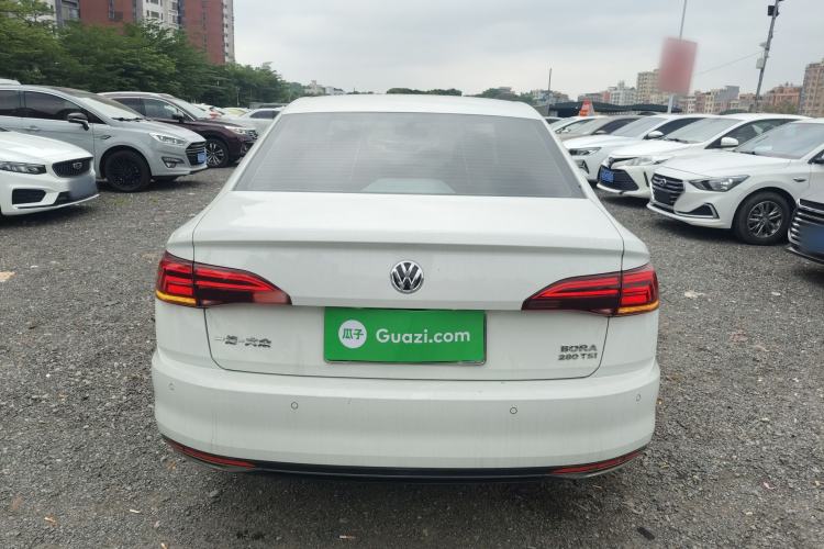 Used Volkswagen Bora 2019 Revised Version 280TSI DSG Elite Edition China VI Standard Rear