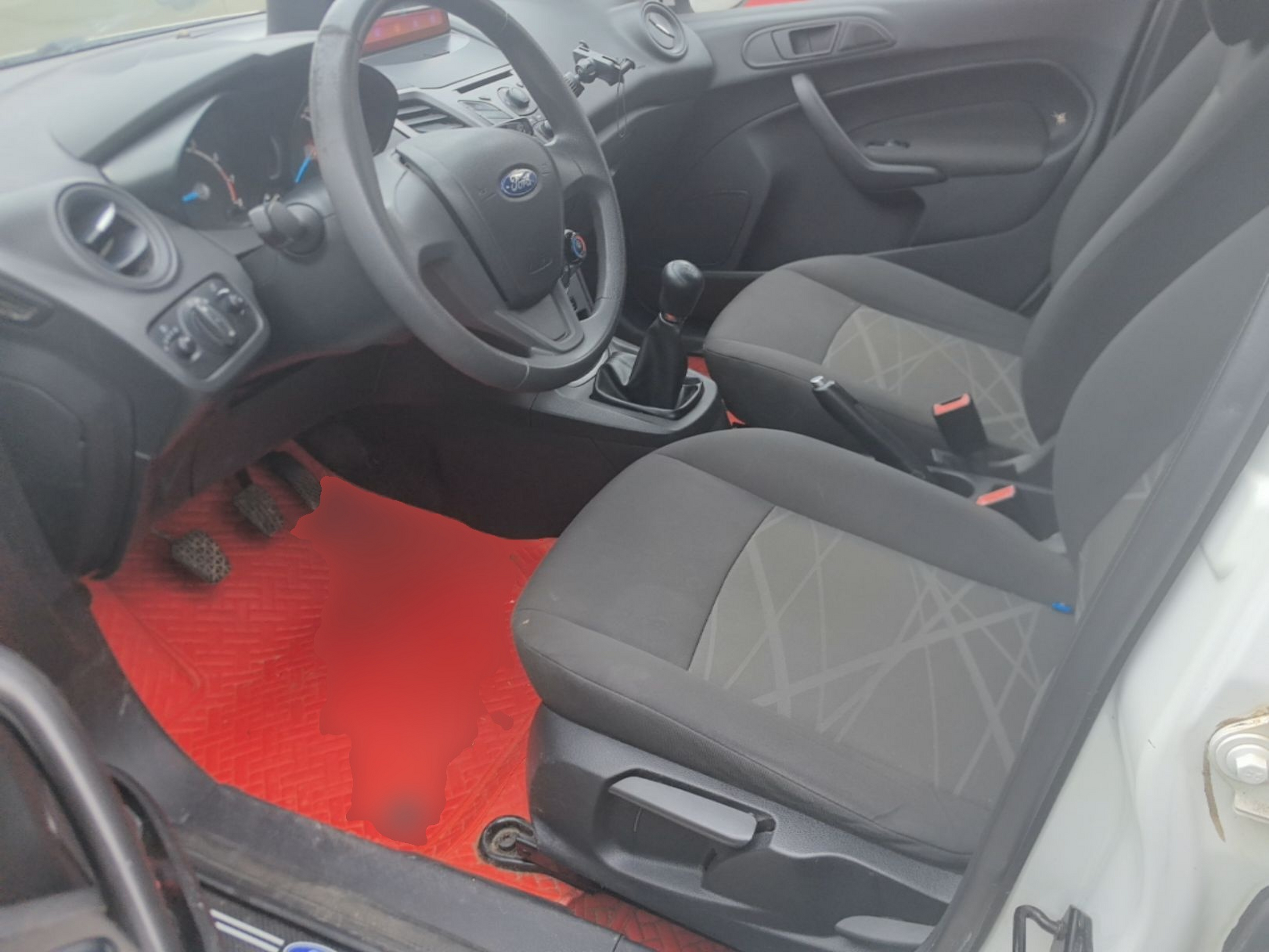 Interior delantero