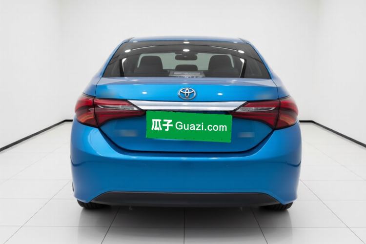 Used Toyota Levin 2017 Revised Version 185T CVT Elite Edition China VI Standard Rear