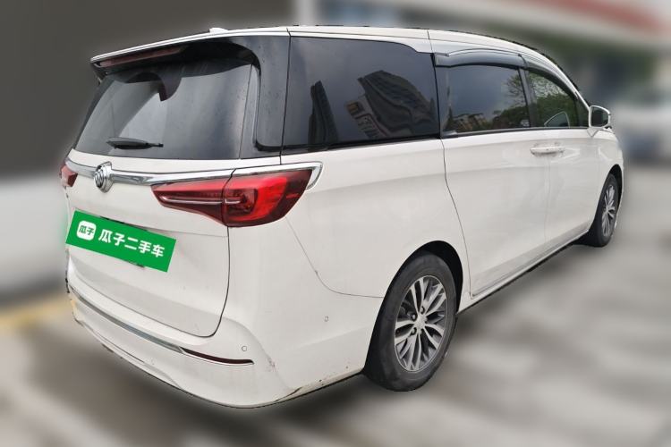 Used Buick GL8 2022 ES Landtrek 653T Luxury Edition Rear Right 45 Deg