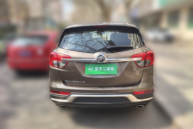 Used Buick Envision 2014 28T Four-Wheel Drive Elite Model
