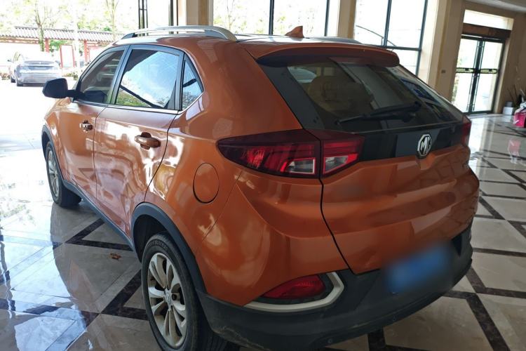 Used MG GS 2015 1.5TGI TST Elite Edition Rear Left 45 Deg