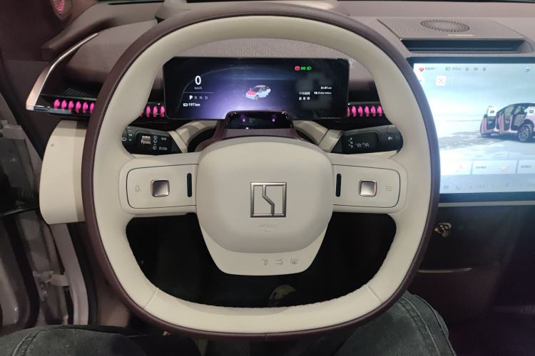 Used Zeekr X 2025 Four-Seater Rear-Drive Cube Version Steering Wheel