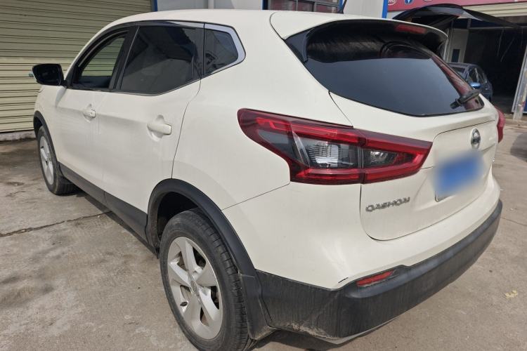 Used Nissan Qashqai 2022 2.0L CVT XV Smart Enjoyment Version Rear Left 45 Deg
