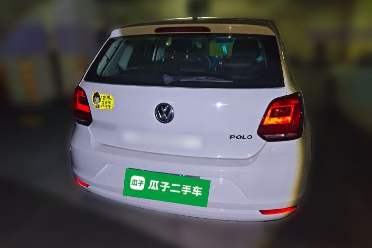 Used Volkswagen Polo 2016 1.4L Automatic Trendy Model Rear