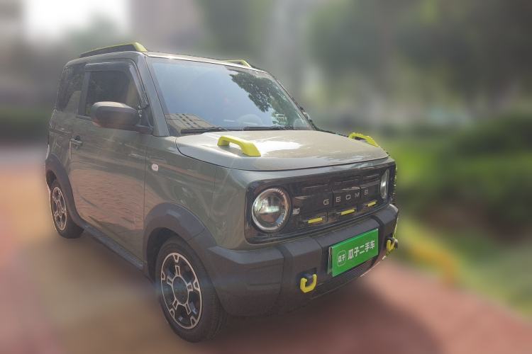 Used Geely Galaxy Panda 2025 210km Panda Rider Front Right 45 Deg