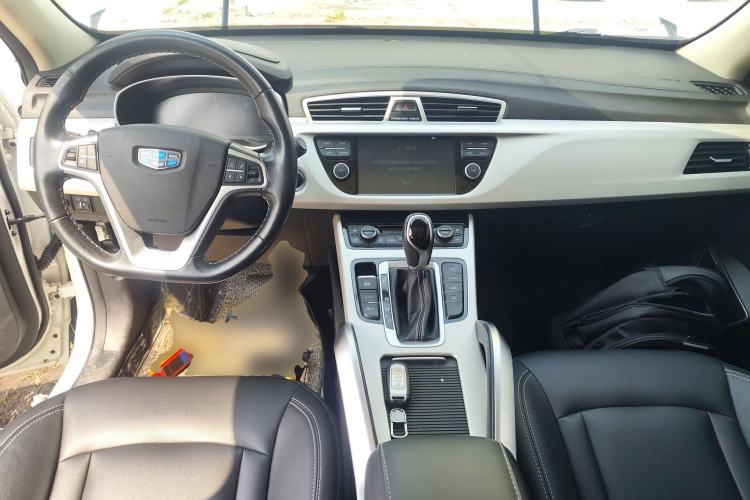 Used Geely Auto Emgrand X7 Sport 2018 1.8TD Automatic Two-Wheel Drive Smart Connect 4G Internet Edition
