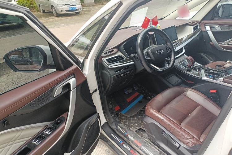 Used Geely Auto Jiajie New Energy 2022 1.5TD PHEV Platinum Comfort Edition Driver Seat